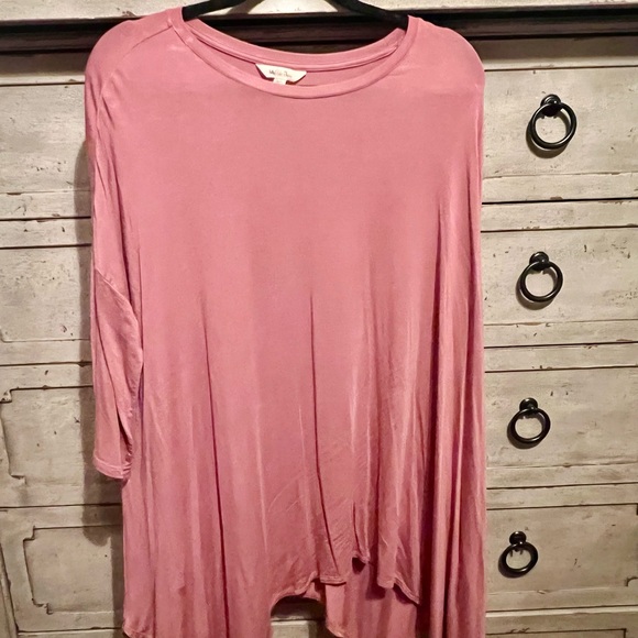 Matilda Jane Long Car Ride Jersey Top Dolman Size Large - Picture 2 of 2